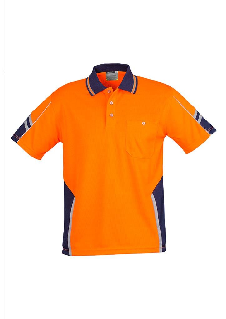 Syzmic Squad Polo Short Sleeve