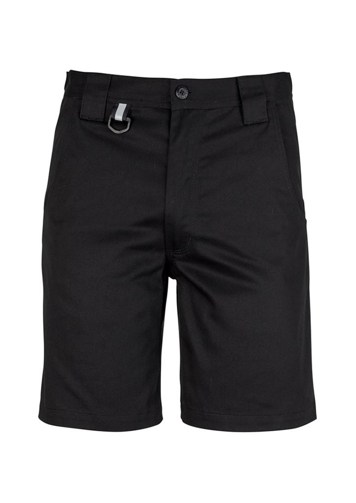 Men's Plain Utility Shorts Syzmik - Southern Monograms