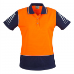 Womens Syzmic Zone Polo Short Sleeve