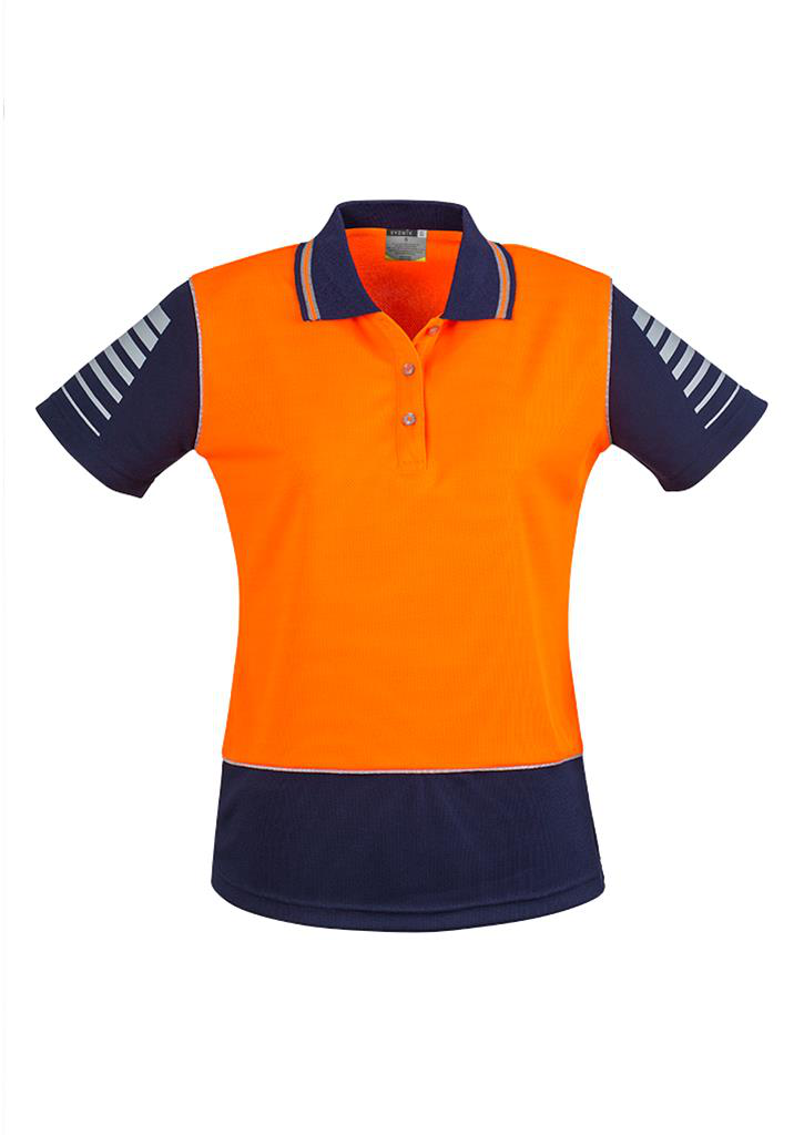 Womens Syzmic Zone Polo Short Sleeve