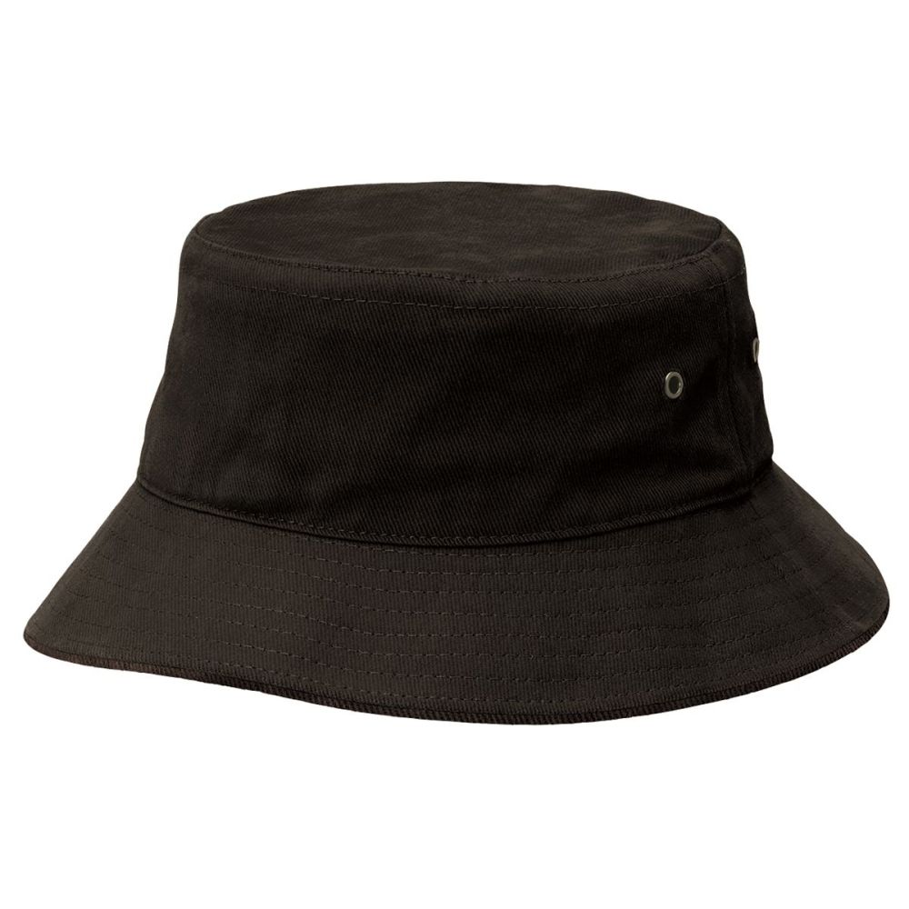 Bucket Hat 4007 Black Black | Bucket Hat