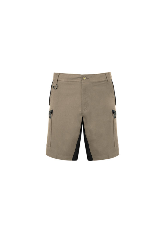 Mens Streetworx Stretch Trade Short available at Southern Monograms