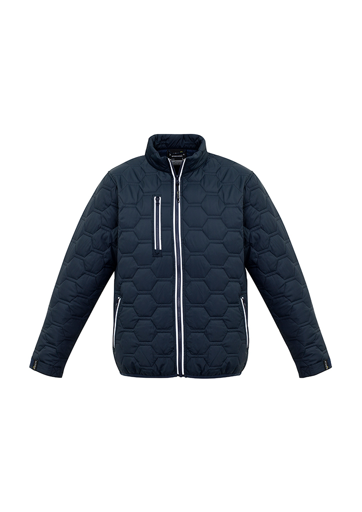 Unisex Hexagonal Puffer Jacket Biz ZJ420 Unisex Hexagonal Puffer Jacket Biz ZJ420