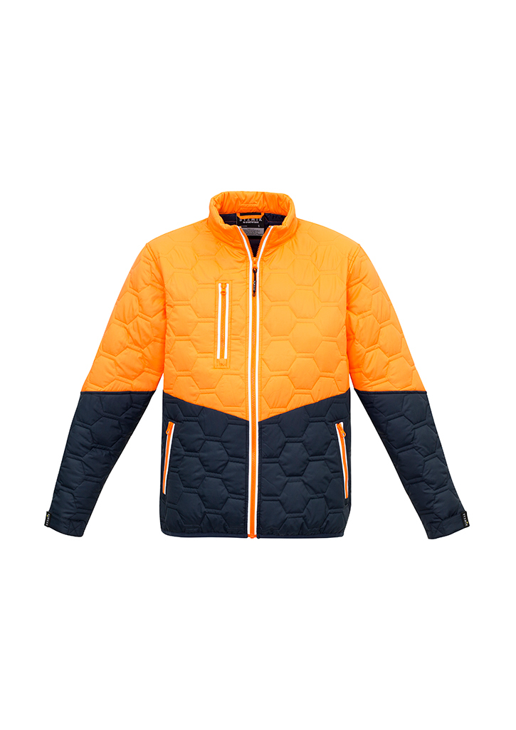 Unisex Hexagonal Puffer Jacket Biz ZJ420 Unisex Hexagonal Puffer Jacket Biz ZJ420