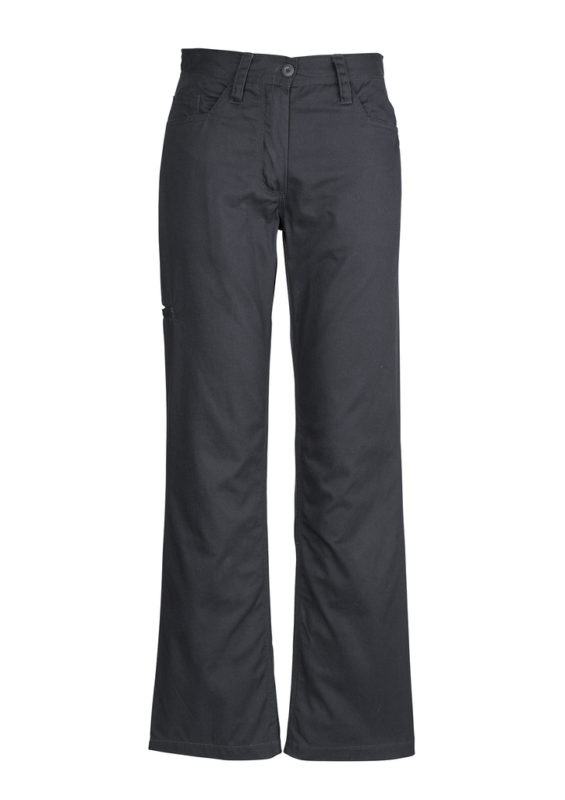 Womens Plain Utility Trade Workwear Pant