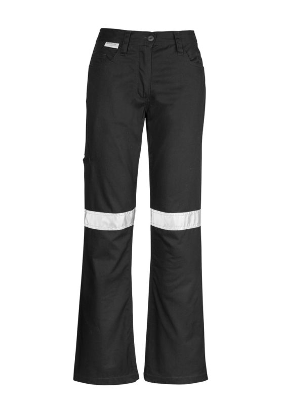 Womens Taped Utility Trade Workwear Pant