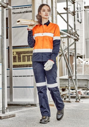 Womens Taped Utility Trade Workwear Pant Womens Taped Utility Trade Workwear Pant