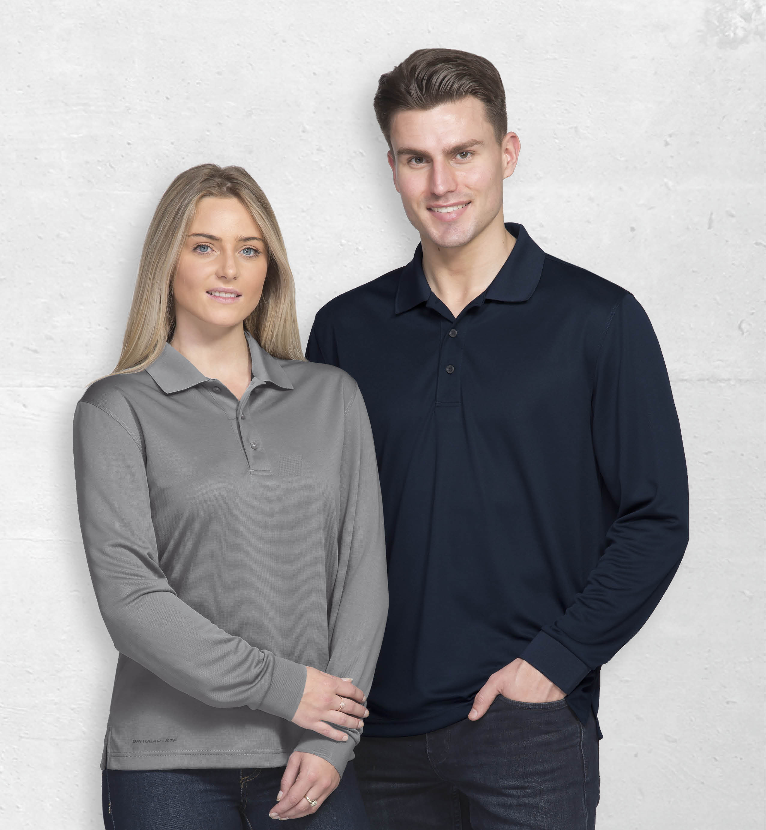 DGAXP Long Sleeve polo