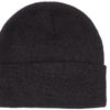 Thinsulate warm beanie for extreme cold black