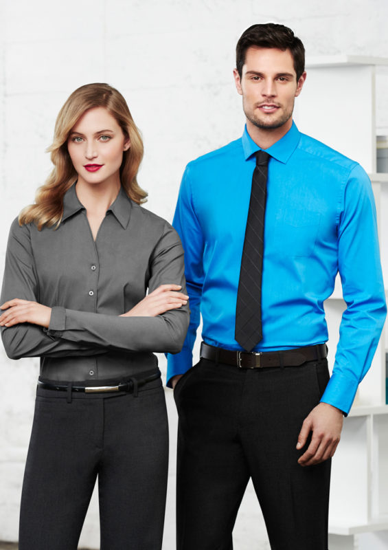 Monaco Long Sleeve Cotton Rich Shirt