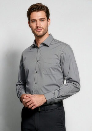 Monaco Long Sleeve Cotton Rich Shirt Monaco Long Sleeve Cotton Rich Shirt