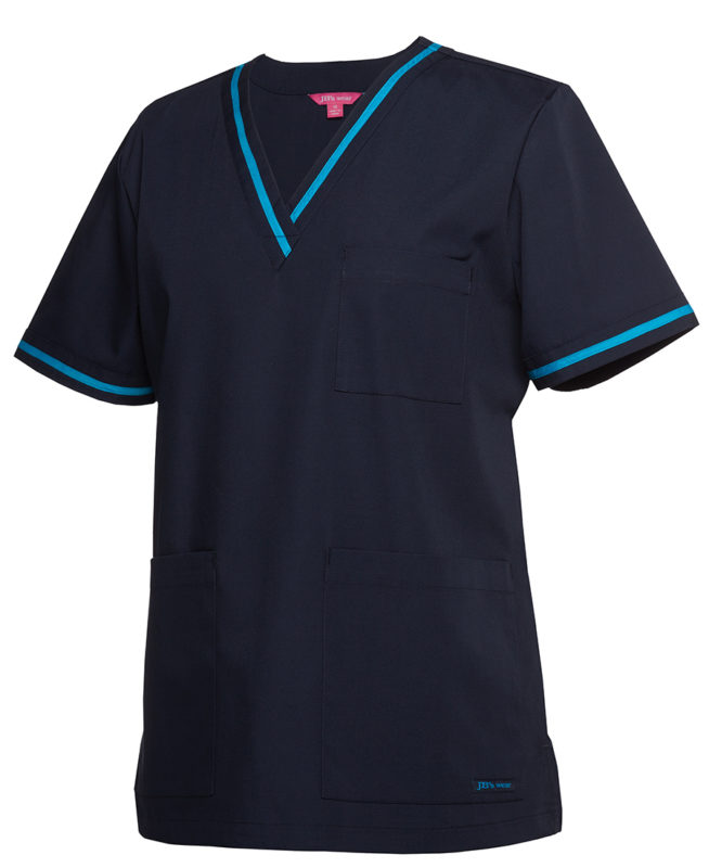 Ladies Contrast Scrubs