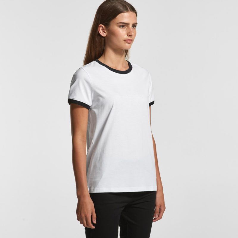 AS Colour Ringer Ladies Fashion Tee