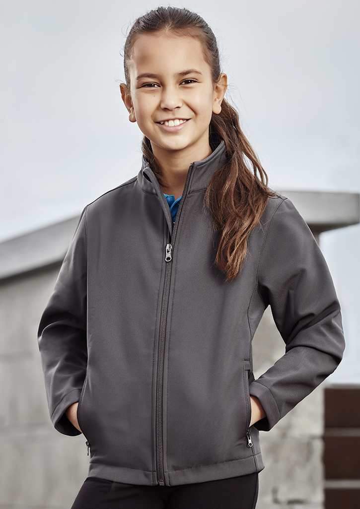 Kids Apex Softshell Jacket