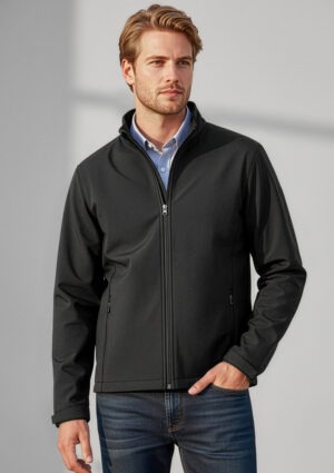 Mens Apex Softshell Jacket Mens Apex Softshell Jacket