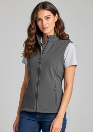 Womens Apex Softshell Vest Womens Apex Softshell Vest