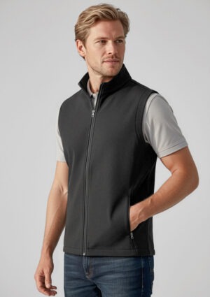 Mens Apex Softshell Vest Mens Apex Softshell Vest
