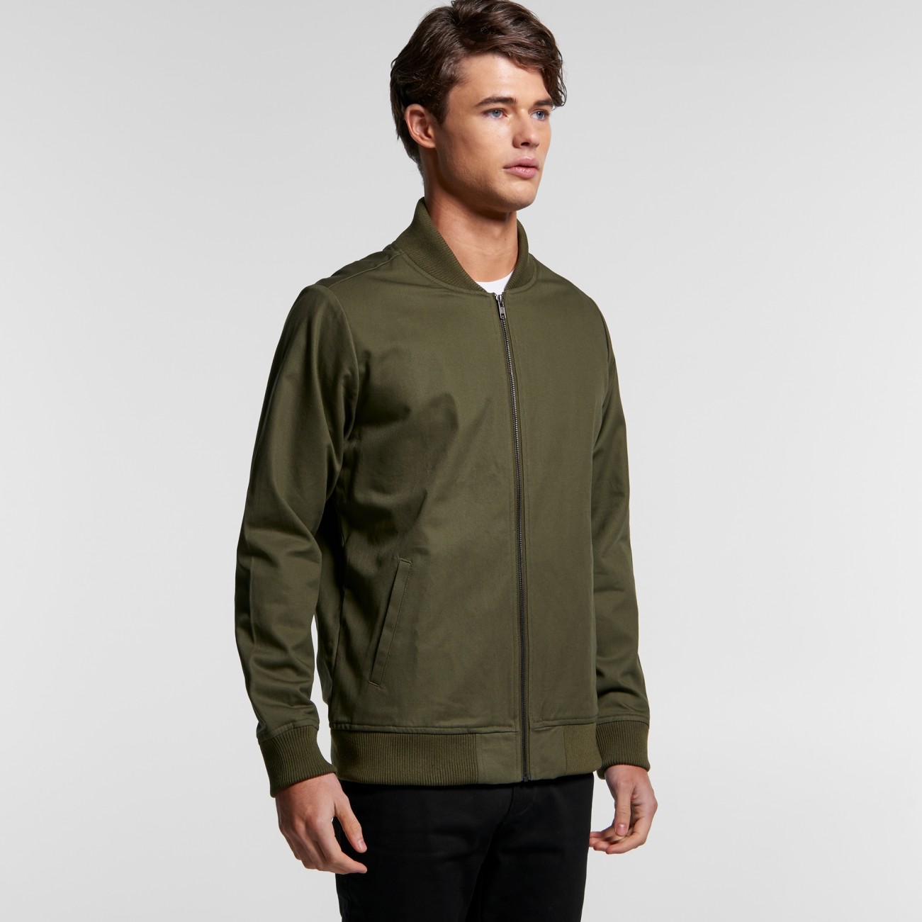 AS Colour Mens Bomber Jacket - Southern Monograms