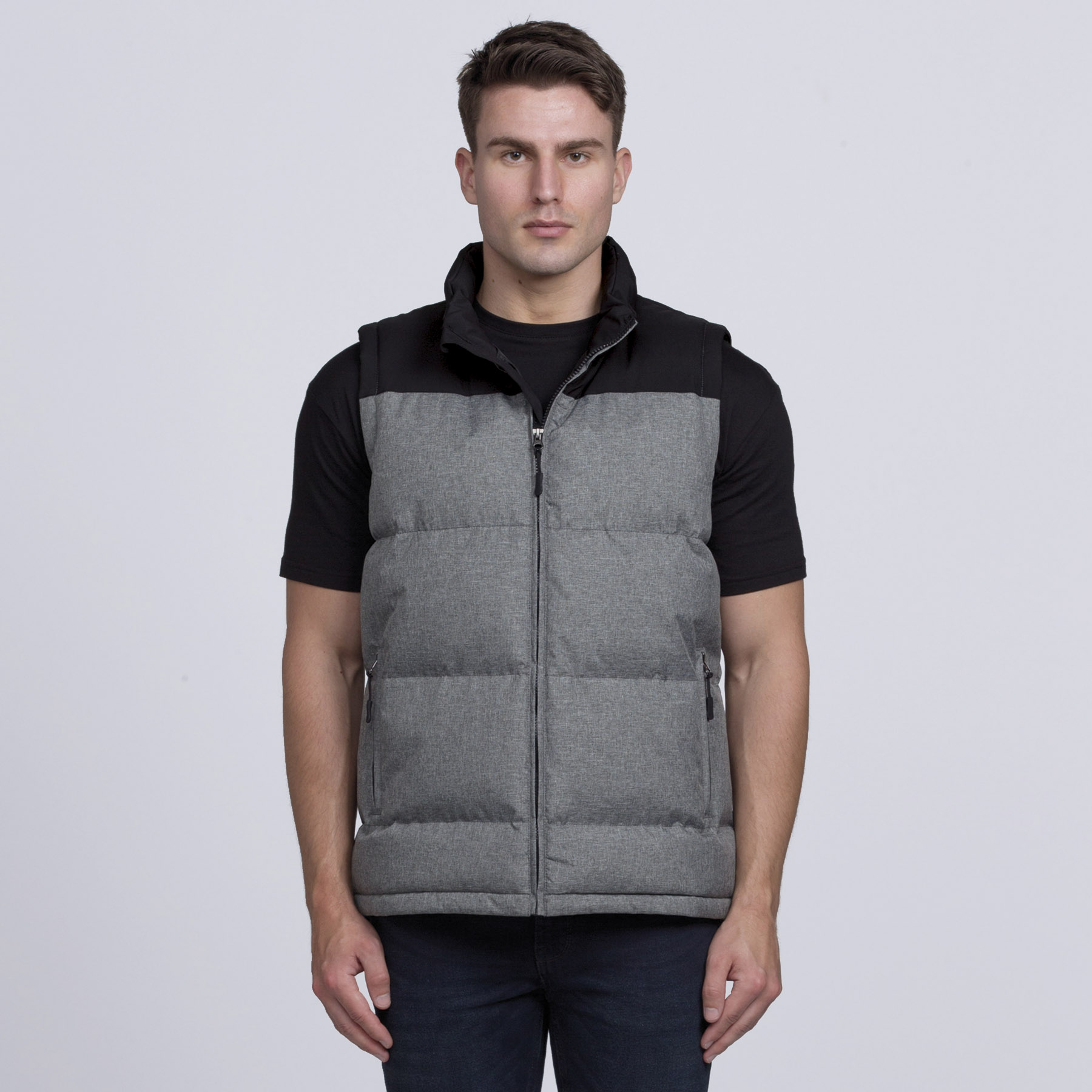 Mens Axle Puffa Vest Smpli Mens Axle Puffa Vest Smpli