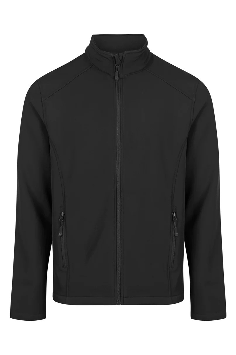 Selwyn Kids Soft Shell Jacket AUS 3512 Black