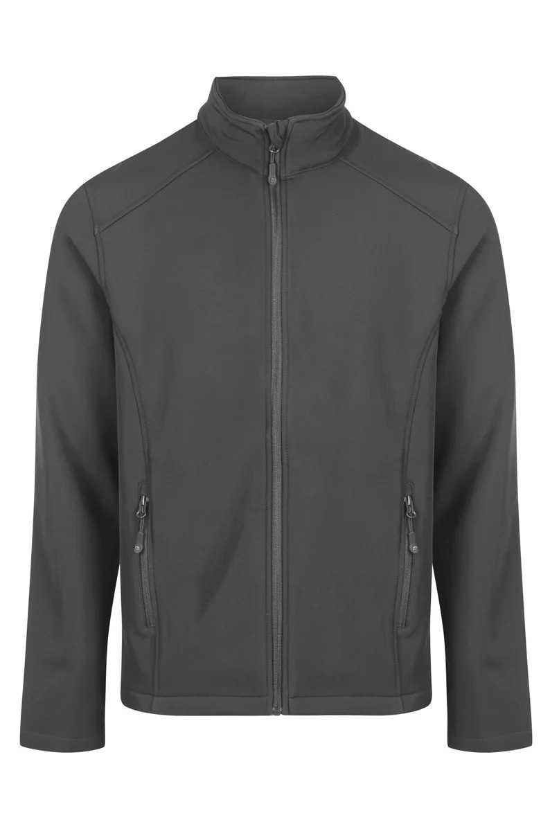 Selwyn Kids Soft Shell Jacket AUS 3512 Slate