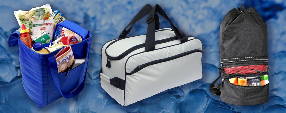 Branded cooler bags