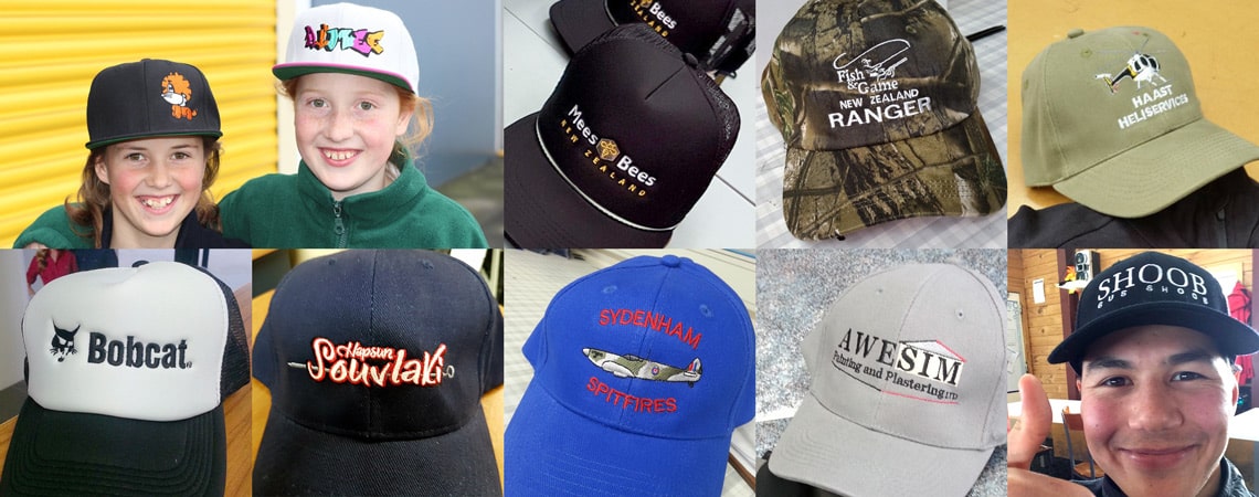 Baseball caps - Perfect branded apparel