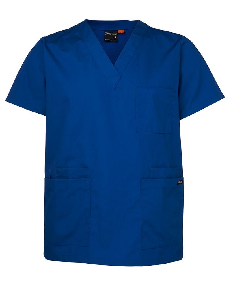 Unisex Scrub Top