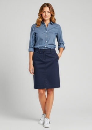 Lawson Ladies Chino Skirt Lawson Ladies Chino Skirt