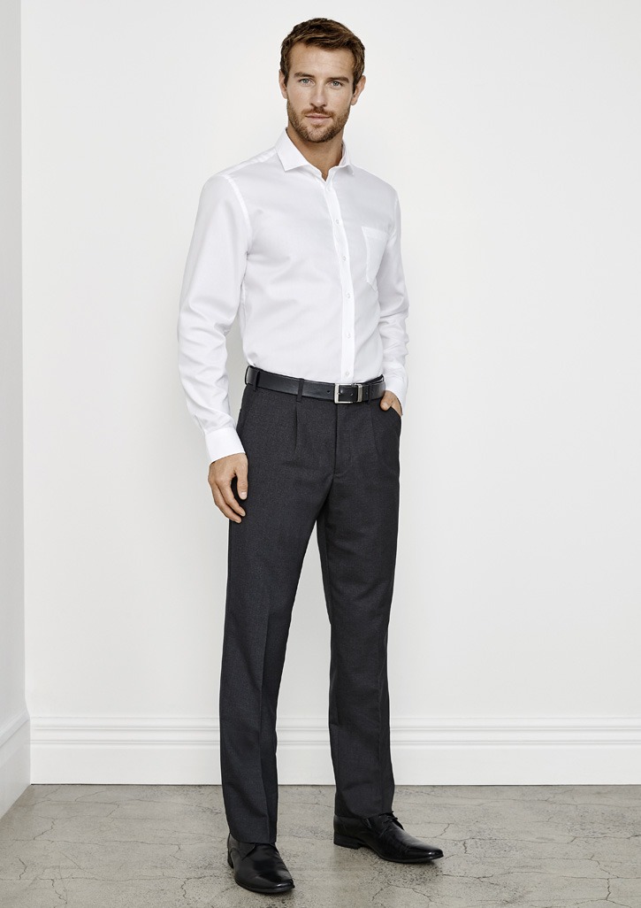 Classic Mens Pleat Pant
