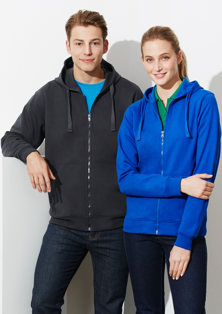 Crew Zip Hoodie Mens