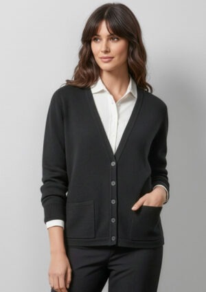 WoolMix Ladies Cardigan WoolMix Ladies Cardigan