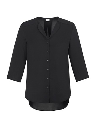 Lily Longline Blouse 3/4 Ladies