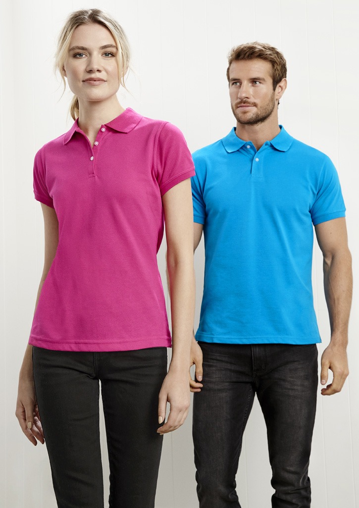Neon Mens SS Polo