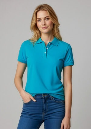 Neon Ladies SS Polo Neon Ladies SS Polo