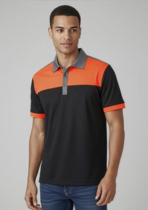 Charger Mens SS Polo Charger Mens SS Polo