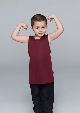 Botany Kids Singlet