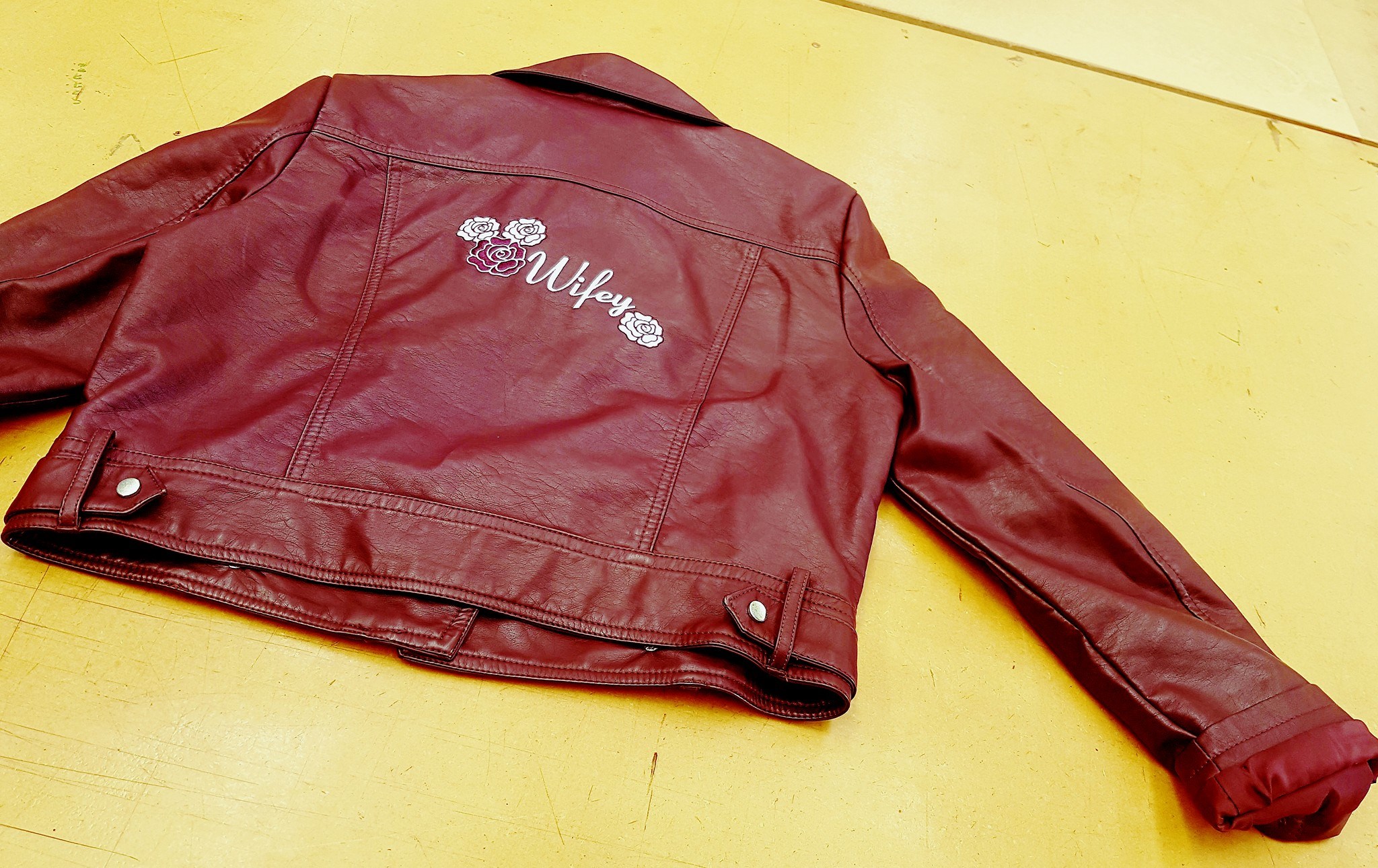 Leatherjacketimogenefryanj  southern monograms Leatherjacketimogenefryanj  southern monograms