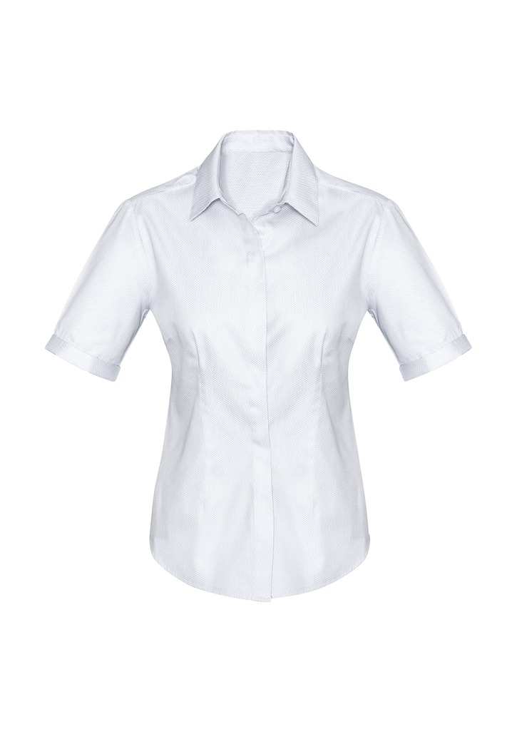 M _ (BLACK) Downtown Collar Polo (6125002)