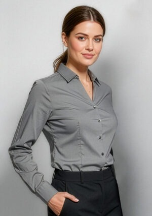 Ladies Monaco Long Sleeve Shirt Ladies Monaco Long Sleeve Shirt