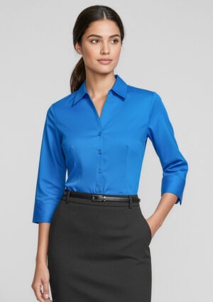 Ladies Monaco 3/4 Sleeve Shirt Ladies Monaco 3/4 Sleeve Shirt