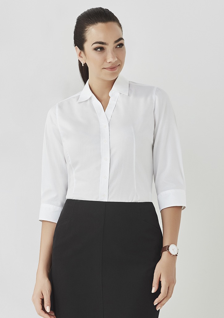 Womens Hudson 3/4 Sleeve Shirt
