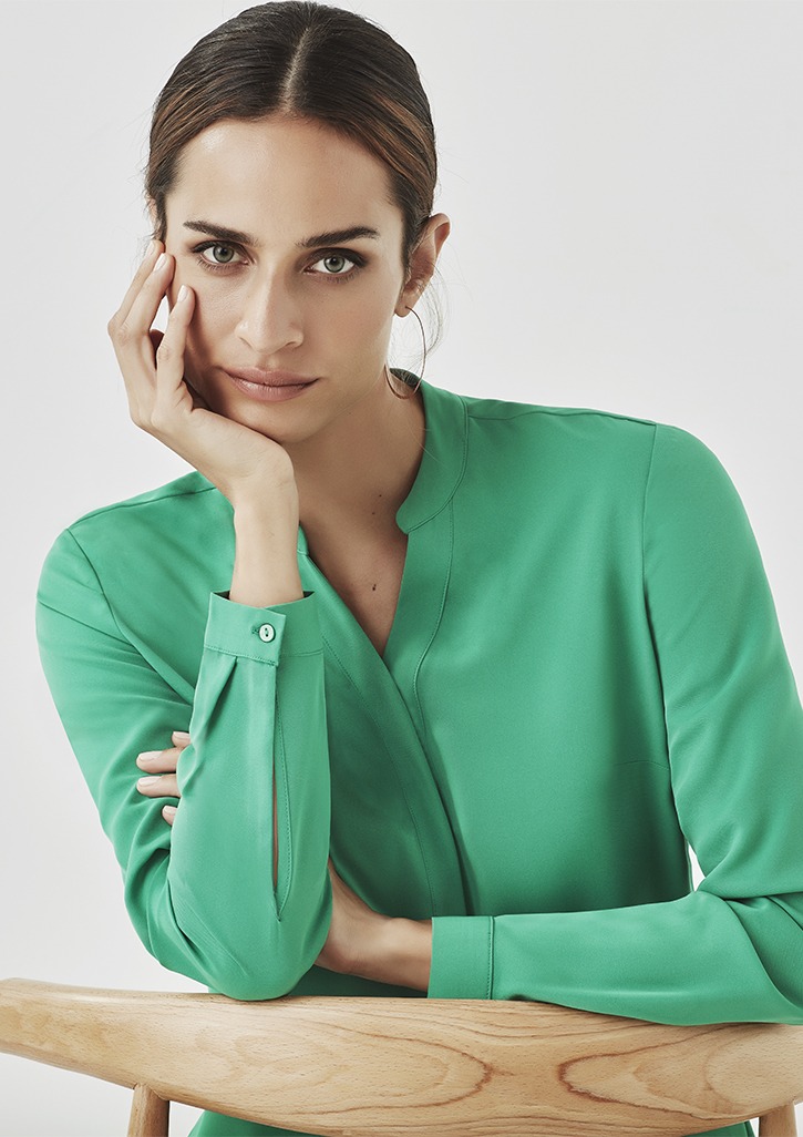 Womens Juliette Plain Blouse