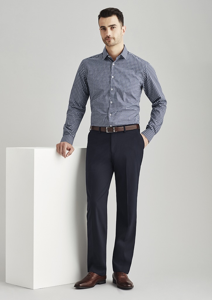 Mens Flat Front Pant
