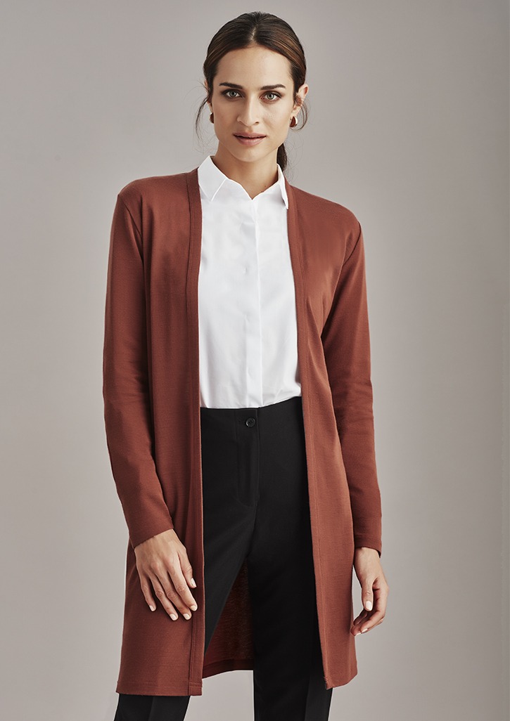 Womens Chelsea Long Line Cardigan
