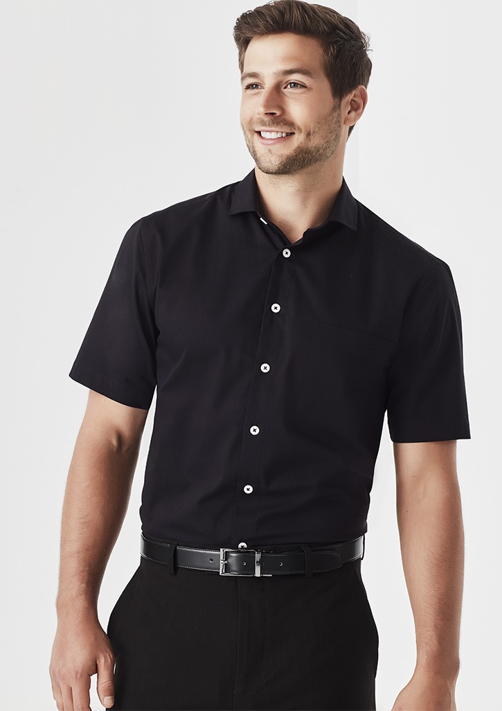 Mens Charlie Classic Fit S/S Shirt