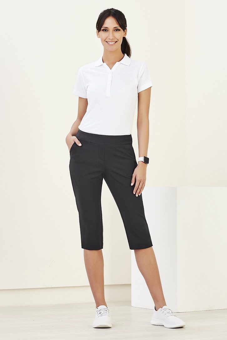 Womens Jane 3/4 Length Stretch Pant