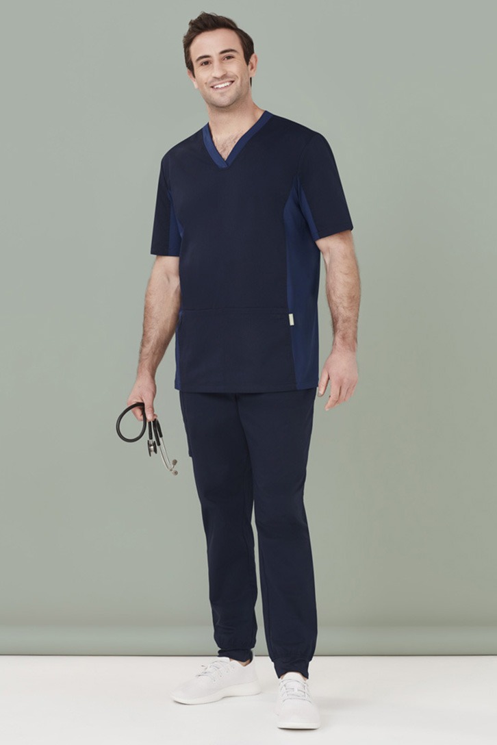 Mens Riley Slim Leg Jogger Scrub Pant