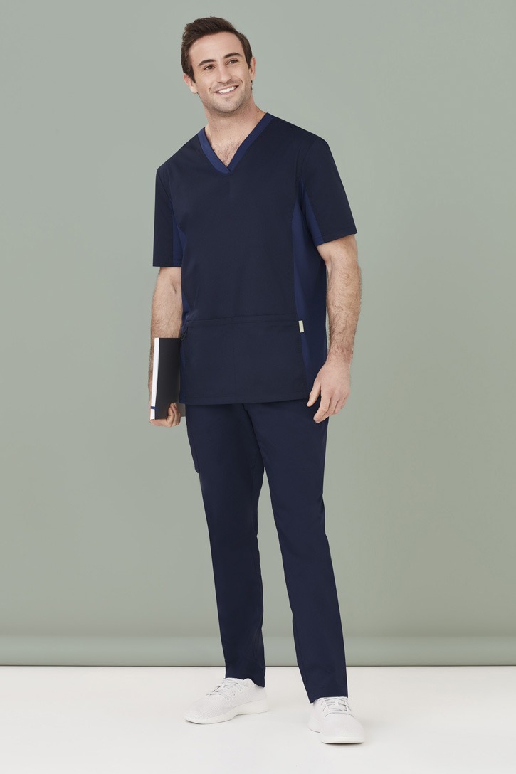 Mens Riley Straight Scrub Pant