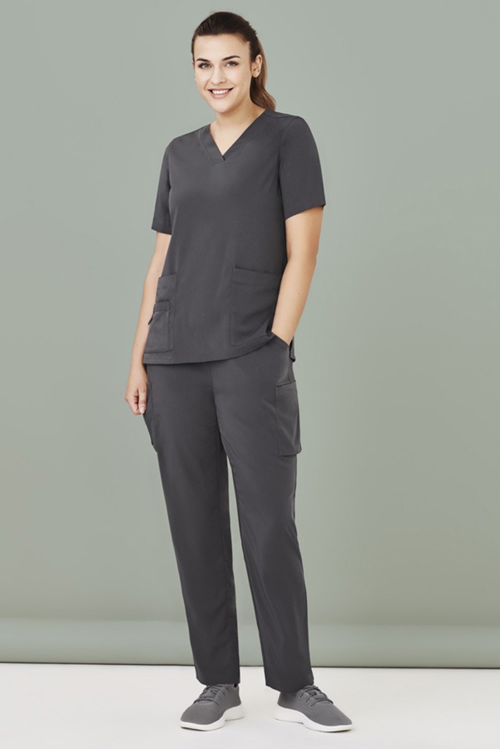 Womens Avery Multi-Pocket Straight Leg Pant